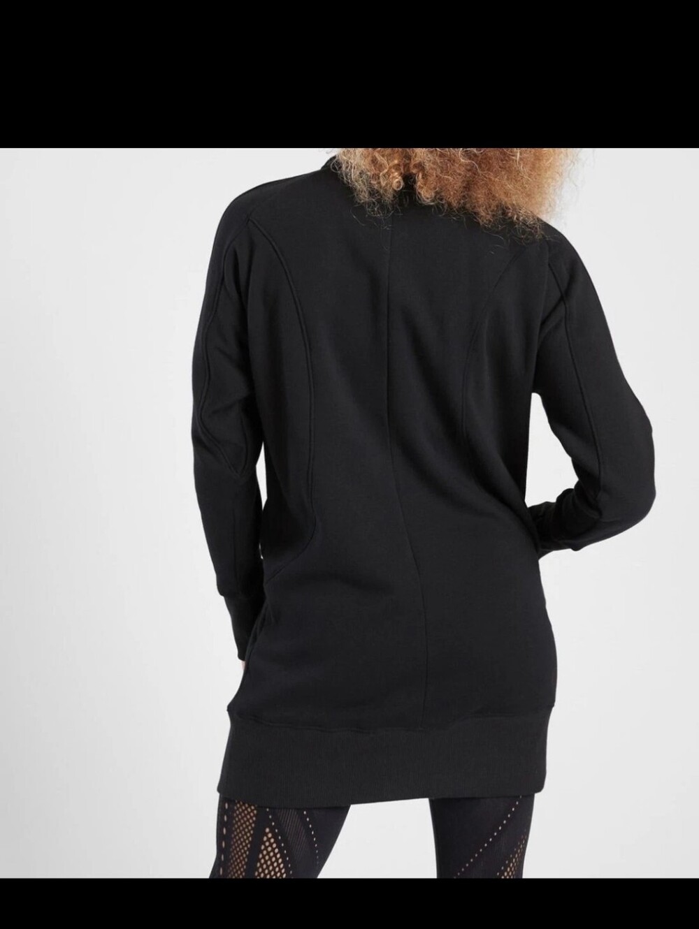 ATHLETA Cozy Karma Oversized Sweatshirt - Picture 8 of 9